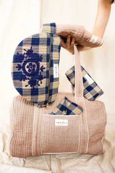 Sac Banane Brodé Kadhai 2