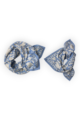 Big Foulard Latika "Cœur"