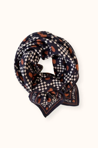 Big Foulard Latika Amor 2