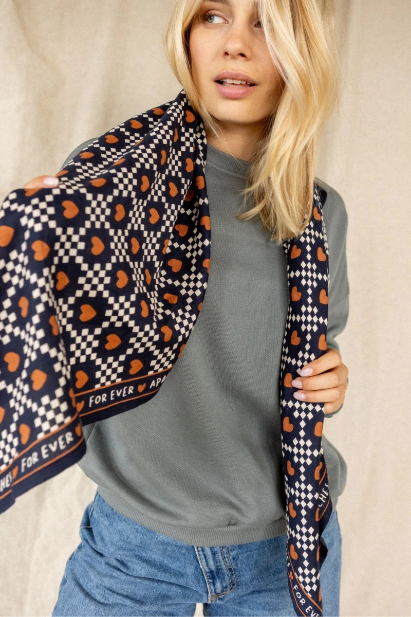 Big Foulard Latika Amor