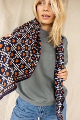 Big Foulard Latika Amor 2