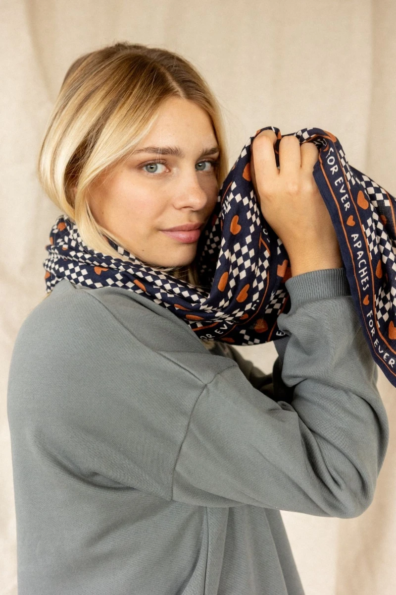 Big Foulard Latika Amor