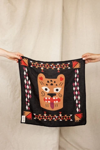 Small Foulard Manika Rajah 2