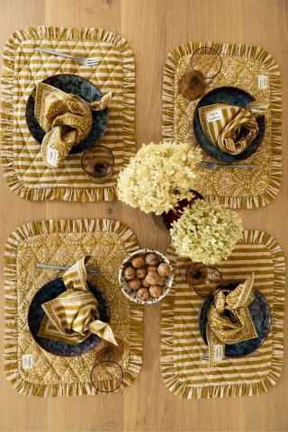 Set de table Shimla 2