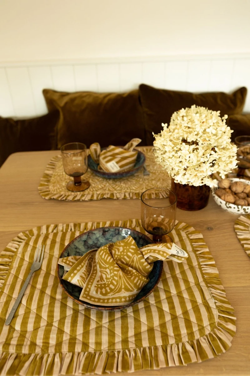 Serviette de table Biriani