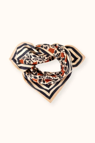 Small foulard Manika Rosa 2