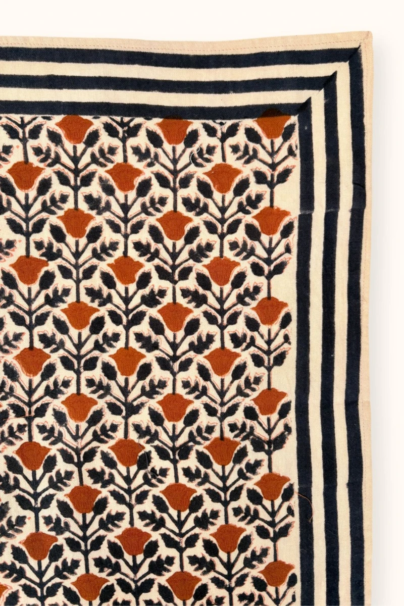 Small foulard Manika Rosa