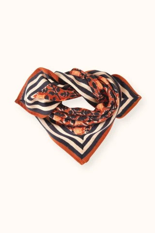 Small foulard Manika Rosa 2