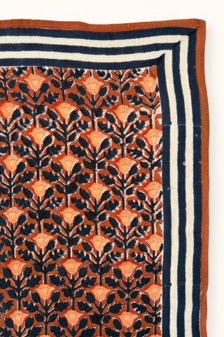 Small foulard Manika Rosa 2