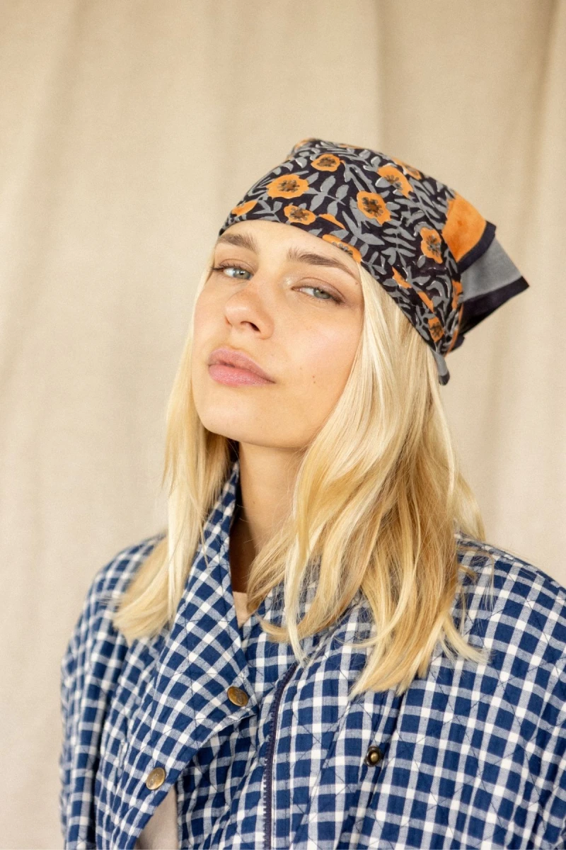 Small foulard en viscose Lalavido