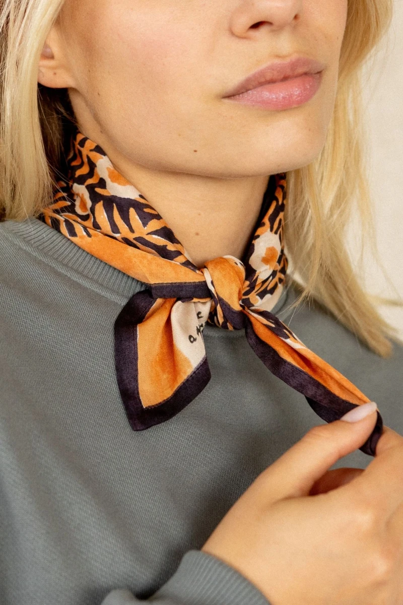 Small foulard en viscose Lalavido