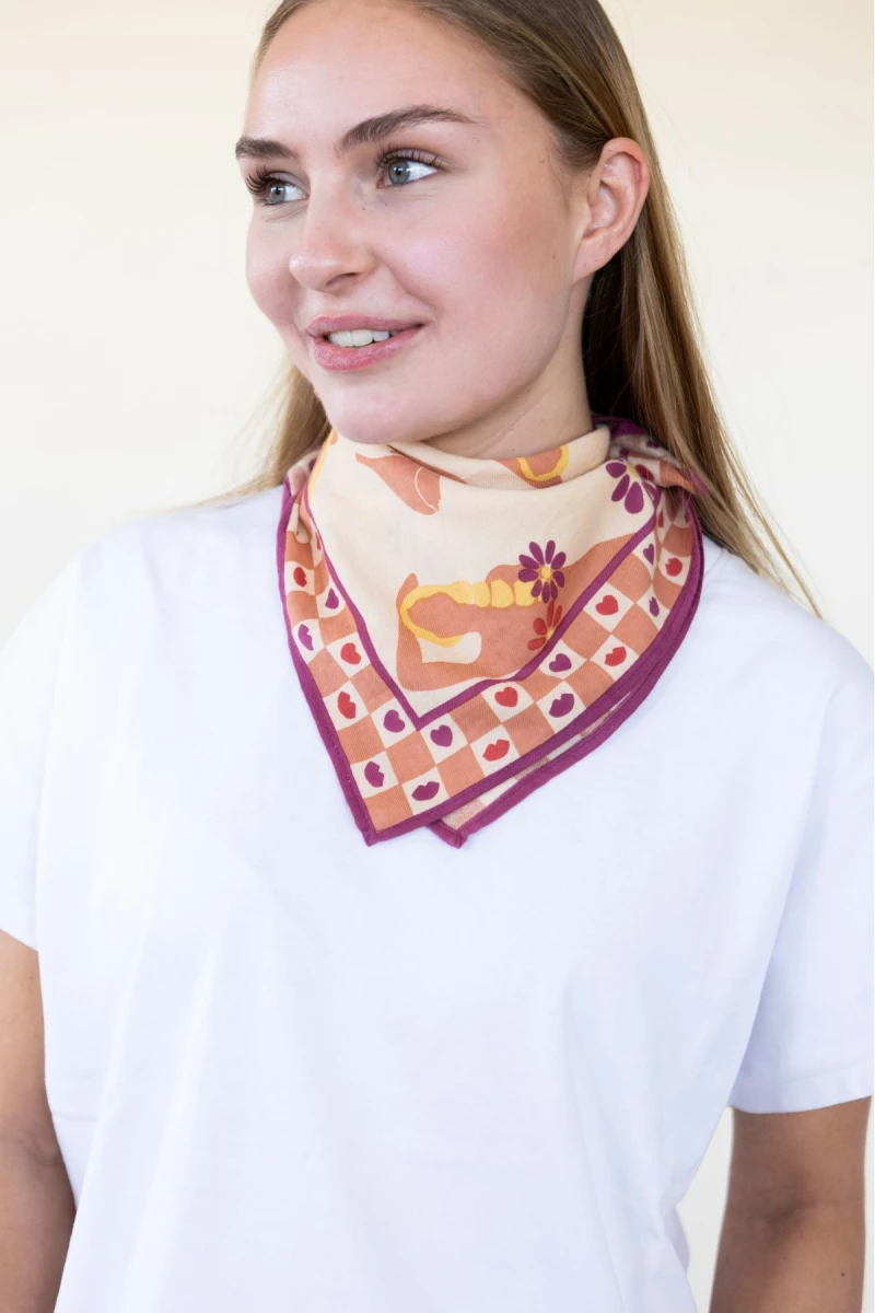 Small Foulard Manika