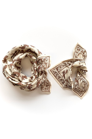 Small Foulard Manika "Bengale"
