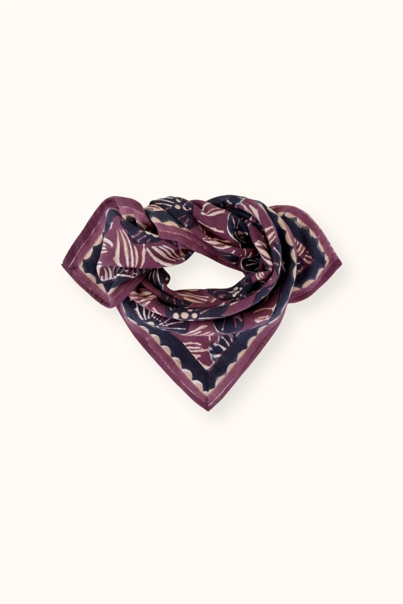 Small Foulard Manika Amaryllis