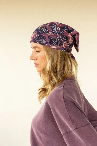 Small Foulard Manika Amaryllis 2