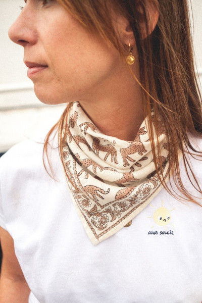 Small Foulard Manika "Bengale" 2