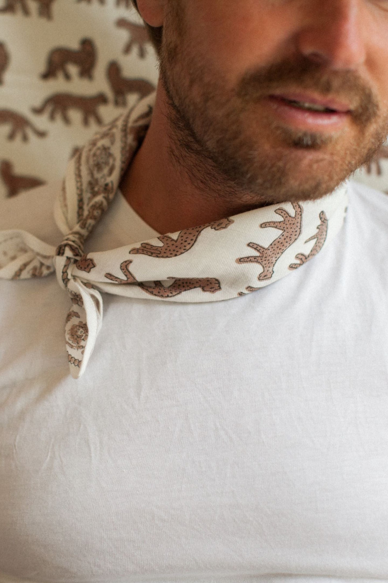 Small Foulard Manika "Bengale"