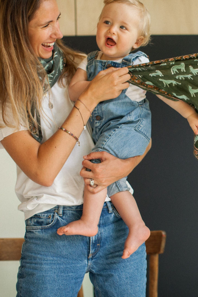 Small Foulard Manika "Bengale"