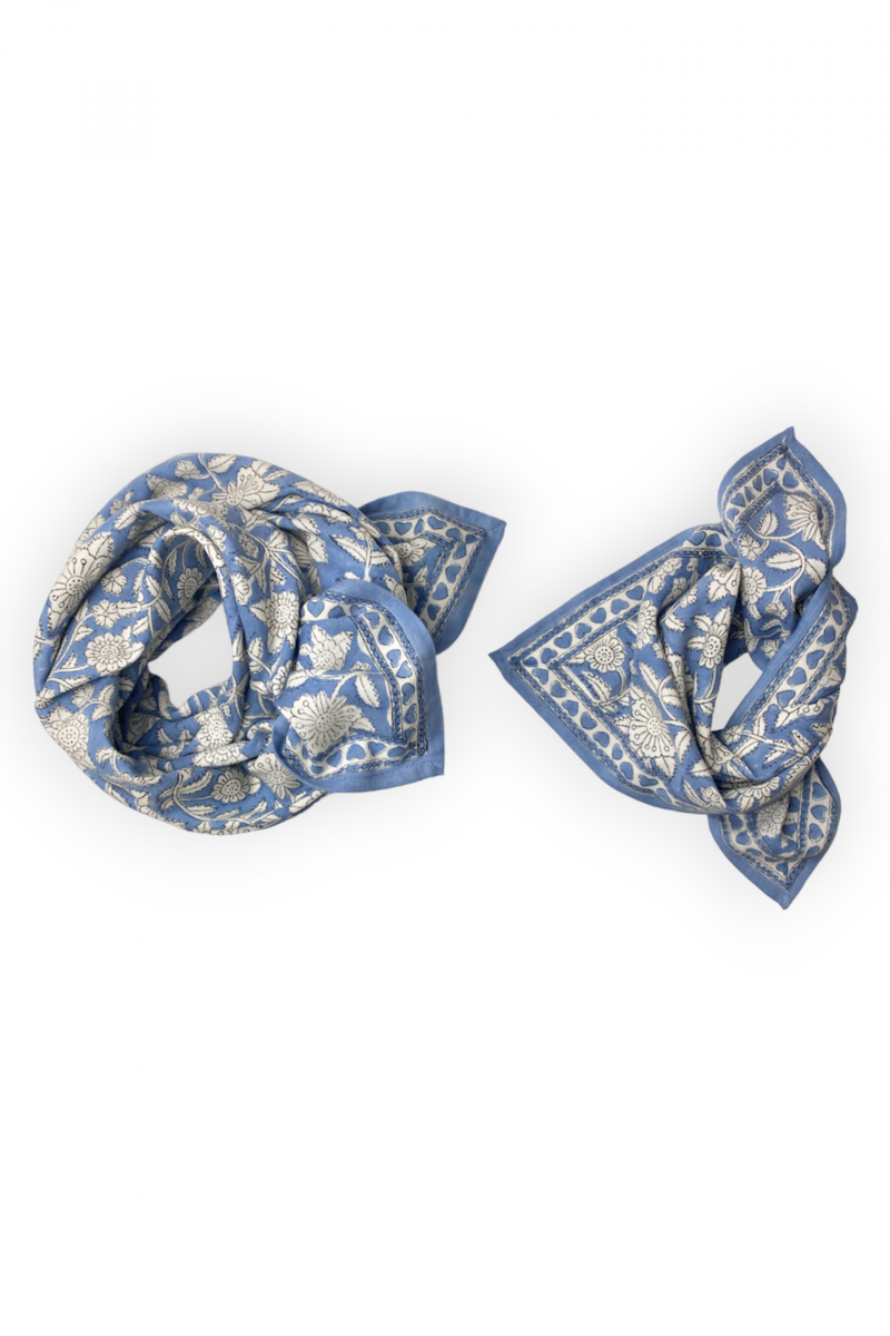 Small Foulard Manika "Cœur"