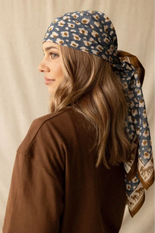 Big Foulard en coton Dupatta 2