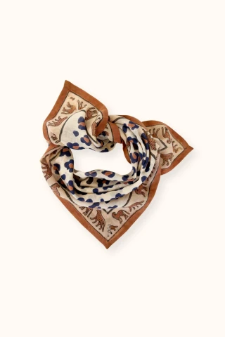 Small Foulard en coton Dupitta 2