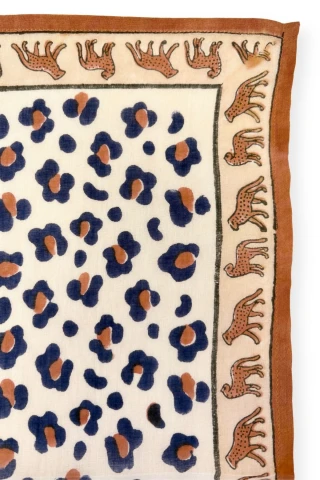 Small Foulard en coton Dupitta 2