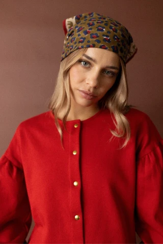 Small Foulard en coton Dupitta 2