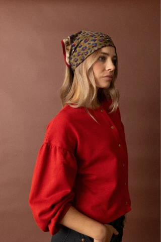 Small Foulard en coton Dupitta 2