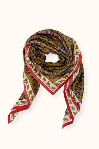 Big Foulard en coton Dupatta 2