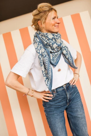 LES IMPARFAITS Big Foulard Latika  2