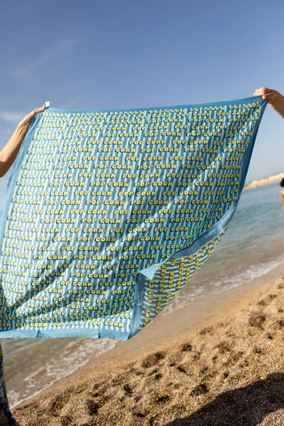 LES IMPARFAITS Big Foulard Latika  2