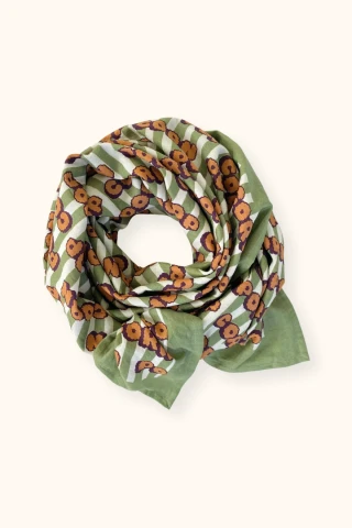 LES IMPARFAITS Big Foulard Latika  2