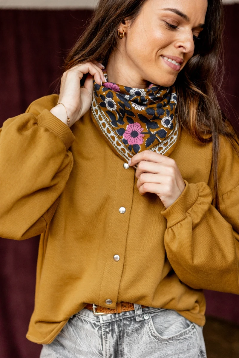 LES IMPARFAITS Small Foulard Manika