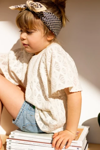 LES IMPARFAITS Small Foulard Manika  2