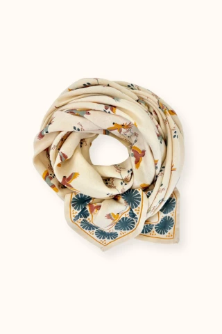 LES IMPARFAITS Big Foulard Latika 
