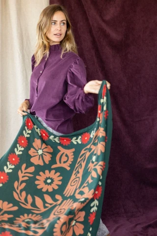 LES IMPARFAITS Big Foulard Latika 2