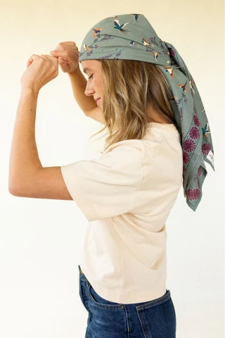 LES IMPARFAITS Big Foulard Latika 2