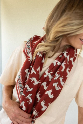 LES IMPARFAITS Big Foulard Latika 2