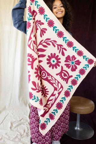 LES IMPARFAITS Big Foulard Latika 2