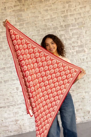 LES IMPARFAITS Big Foulard Latika 2