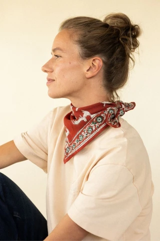 LES IMPARFAITS Small Foulard Manika 2