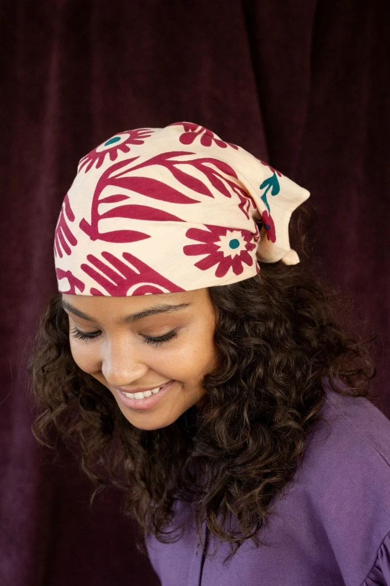 LES IMPARFAITS Small Foulard Manika