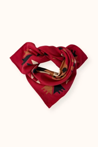LES IMPARFAITS Small Foulard Manika 2