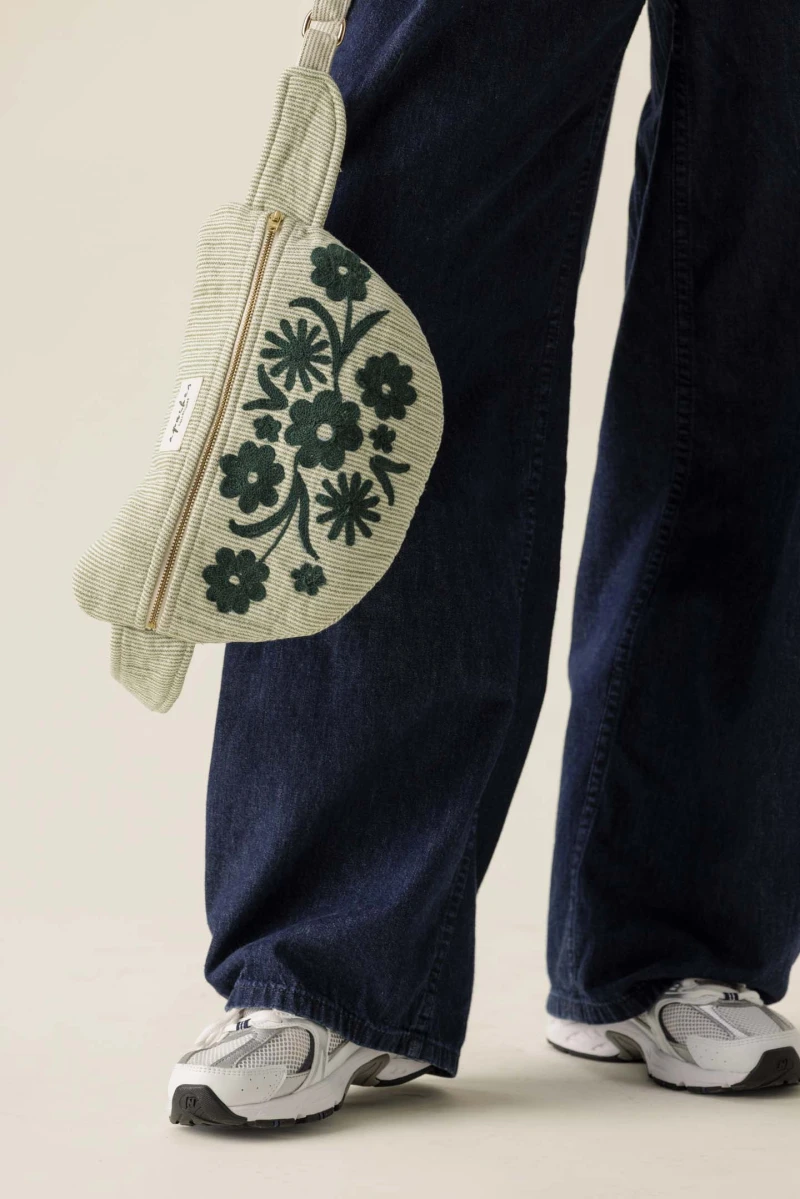 Sac Banane Brodé Khadai