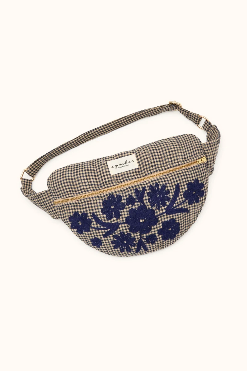 Sac Banane Brodé Khadai