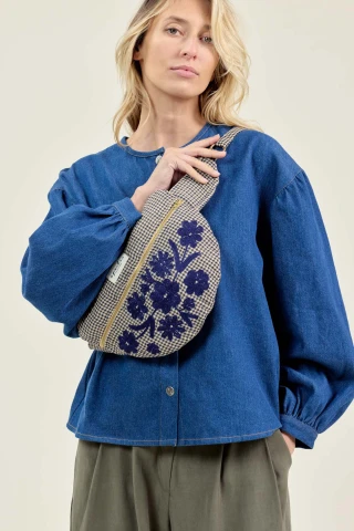 Sac Banane Brodé Khadai 2