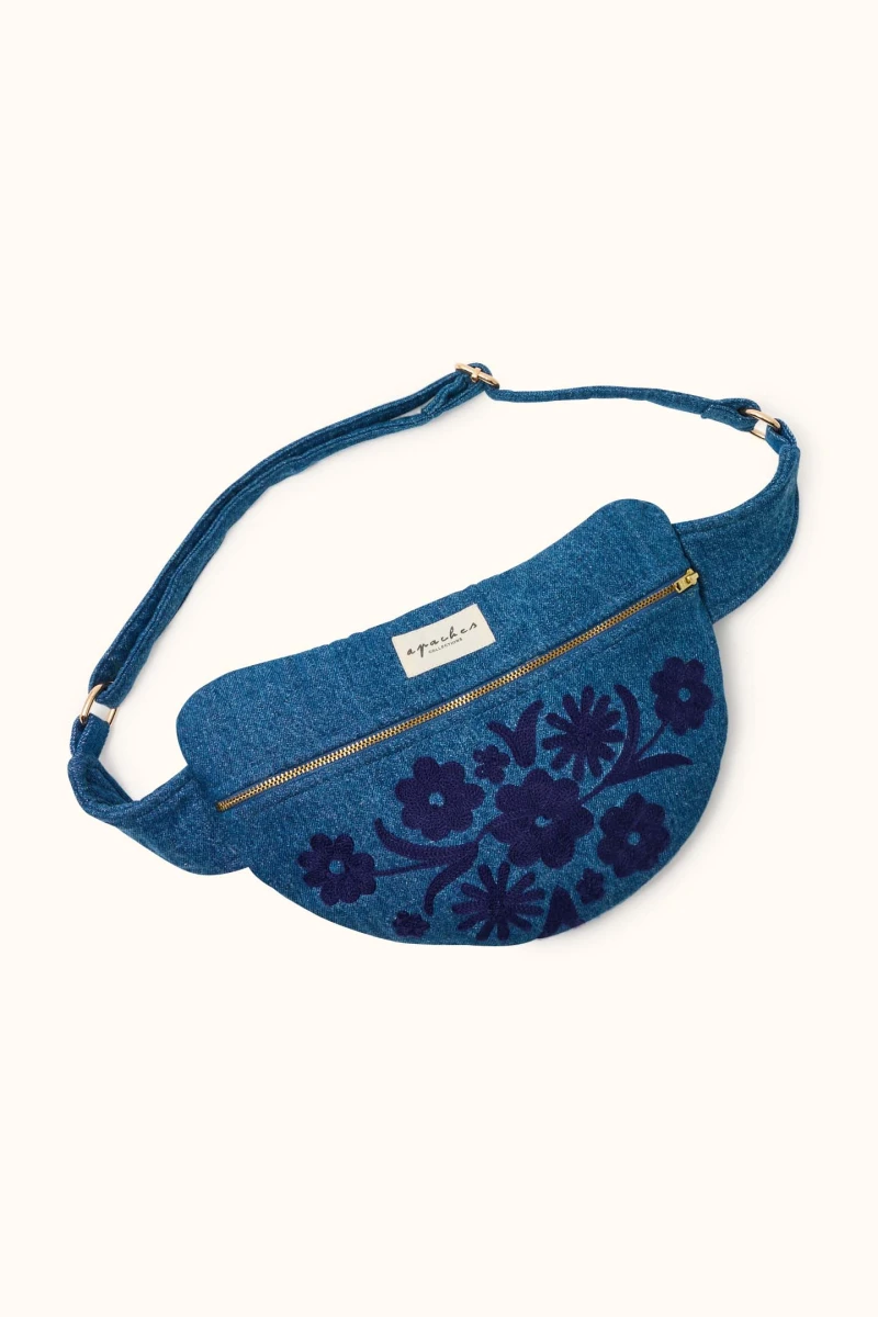 Sac Banane Brodé Khadai