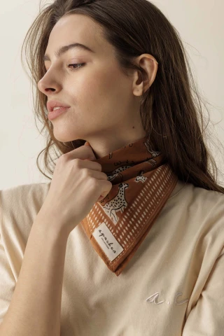 Small Foulard Manika Pongo 2