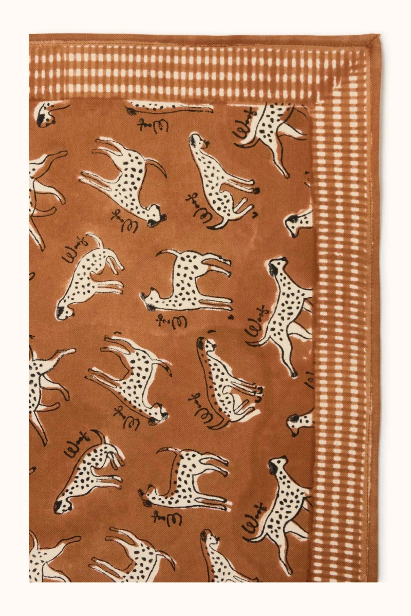 Small Foulard Manika Pongo