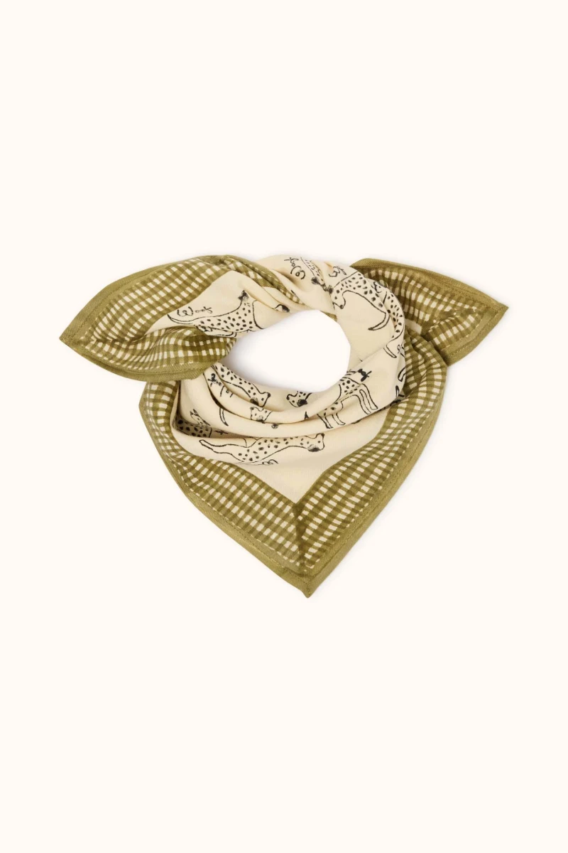 Small Foulard Manika Pongo